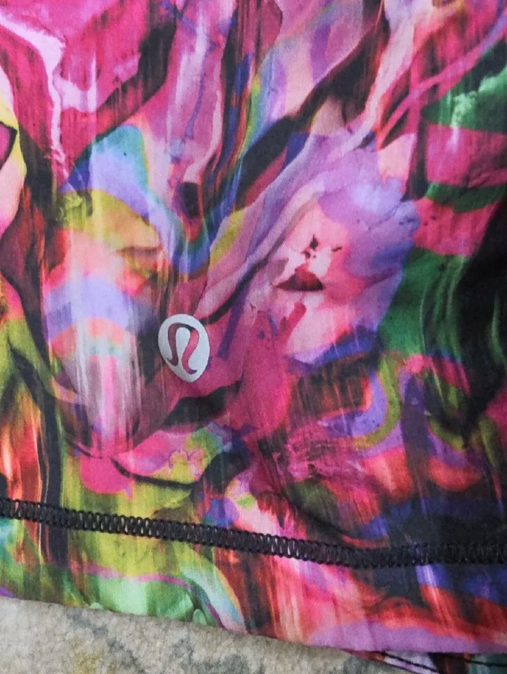 Lululemon size 12 Vibrant Pink Multicolor Women's Active Skort